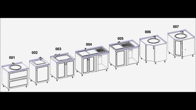 Кухни, изготовление кухонь, кухня под заказ Mebel-vezet.ru смотреть онлайн