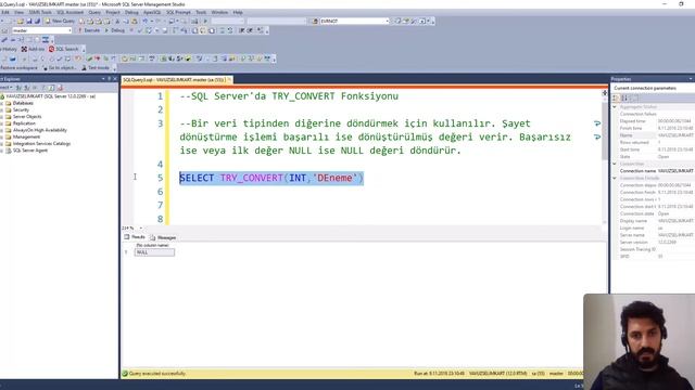SQL Server'da TRY_CONVERT Fonksiyonu смотреть онлайн