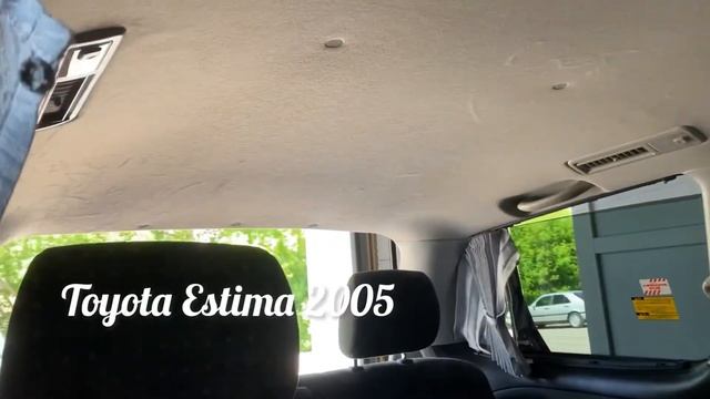 Toyota Estima 2005 год,автомойка в Караганде смотреть онлайн