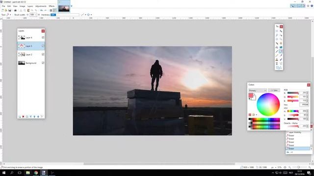 Paint.NET - Photo Enhancement Timelapse смотреть онлайн
