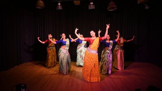 POOJA SHARMA & Group - Fusion Bellydance - Meet n Greet Hafla Bangalore смотреть онлайн