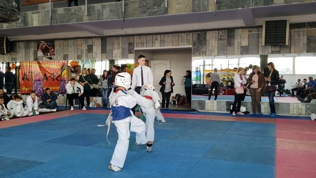 Тхэквондо Кировоград 2018 Джигит1 смотреть онлайн