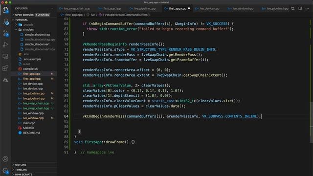 Command Buffers Overview - Vulkan Game Engine Tutorial 05 part 2 смотреть онлайн