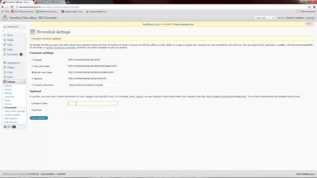 Gaveltek Tutorial 4: WordPress Search Engine Friendly URLS | Page Title Fix смотреть онлайн