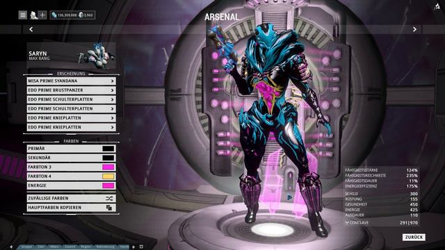 [U16] Warframe - Volt Prime Accessories / 24.03.2015 [ 6th Prime Access ] смотреть онлайн