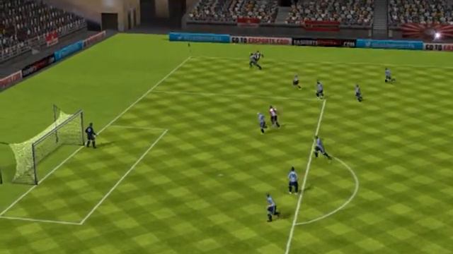 FIFA 13 iPhone/iPad - Feyenoord vs. Vitesse смотреть онлайн