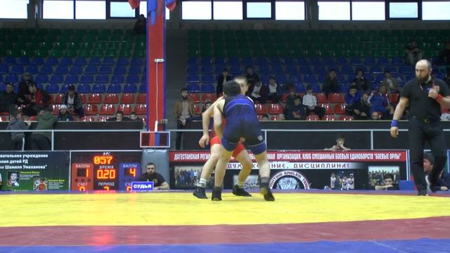 Давид Дзукаев (РСО-Алания) - Сайхан Шамсудинов (Дагестан) смотреть онлайн