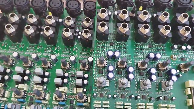 DYNACORD 1000-3, reparaţie ch 9-10, curăţire смотреть онлайн