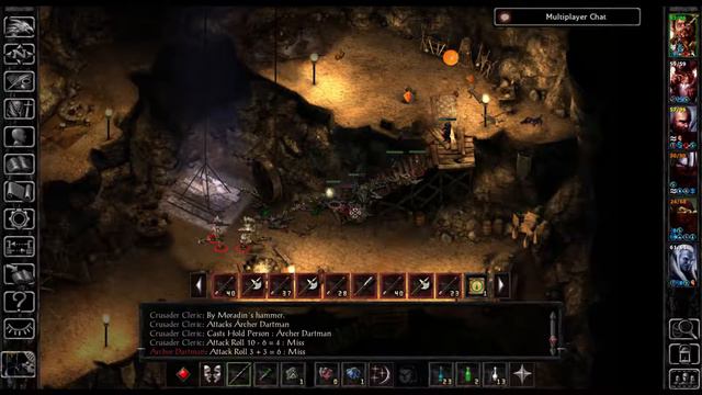 Let's Play Baldur's Gate: Siege of Dragonspear Coop #36 - The Great Escape смотреть онлайн