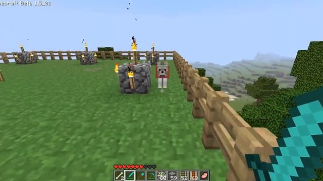 Minecraft Episode 24 - 1.5_01 TooManyItems | beep test смотреть онлайн
