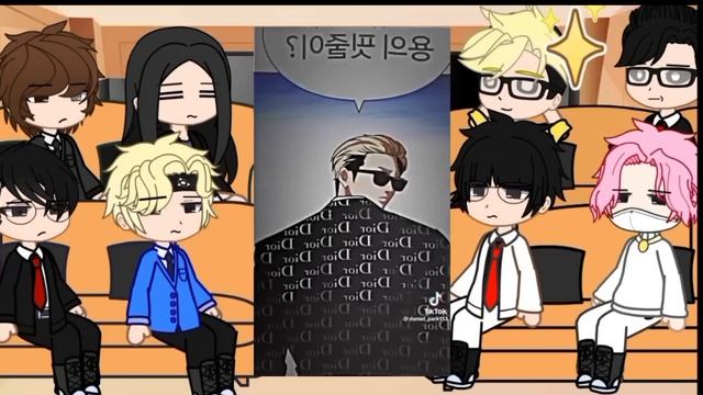 Lookism react to Daniel park [1/2] russ/eng смотреть онлайн