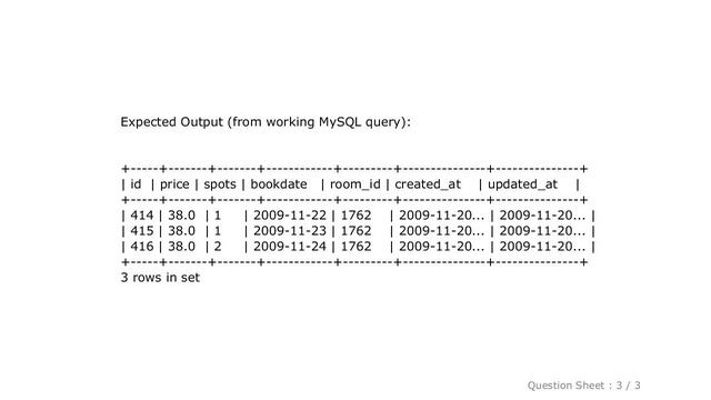 MySQL : PostgreSQL GROUP BY different from MySQL? смотреть онлайн