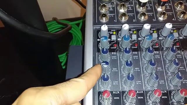 como usar mixer análoga xenyx x1222usb смотреть онлайн
