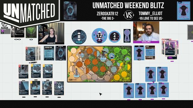 Unmatched Weekend Team Blitz Showcase! смотреть онлайн