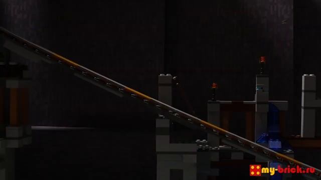 Lele 79074 My World "Шахта" (аналог LEGO Minecraft 21118) смотреть онлайн