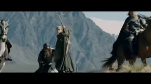 "Урки наших бьют!" -"Ану дайте дорогу джигиту..." | Властелин Колец Две башни (Гоблин)