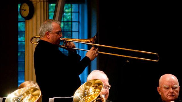 Steve Walkley trombone solo Wind Beneath My Wings 1993 смотреть онлайн