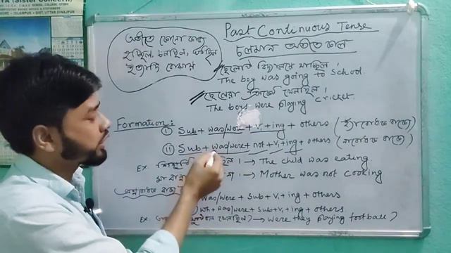 Past Continuous Tense | Use of was, were | Easiest Way | Helpful for competitive exams смотреть онлайн