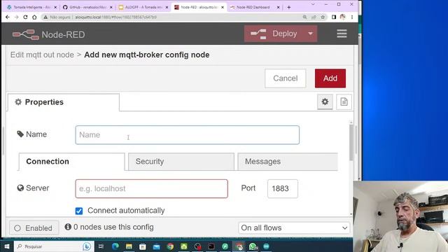 Live [ IoT ] Node-Red + ESP8266 + Relay + MQTT 31/03/23 смотреть онлайн