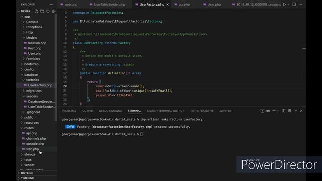 laravel tutorial: seeders vs factories смотреть онлайн