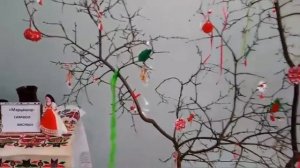 Выставка "Мэрцишор - символ весны"