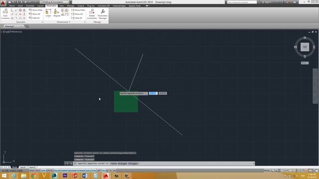 AutoCAD Dersleri #70 | Parametric - Geometric Constraints (Geometrik Sınırlamalar) смотреть онлайн