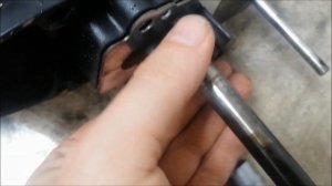 Ремонт лодочного мотора Hidea 9.8 нет охлаждения