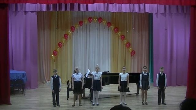 Безденежных Катя 5 кл 27 05 18 ЮНый концертмейстер смотреть онлайн