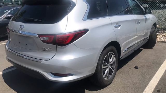 2017 Infiniti QX 60 смотреть онлайн
