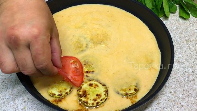 ОМЛЕТ С КАБАЧКАМИ И ПОМИДОРАМИ НА СКОВОРОДЕ. ОТЛИЧНЫЙ ЛЕТНИЙ ЗАВТРАК ЗА 15 МИНУТ. Простой рецепт смотреть онлайн