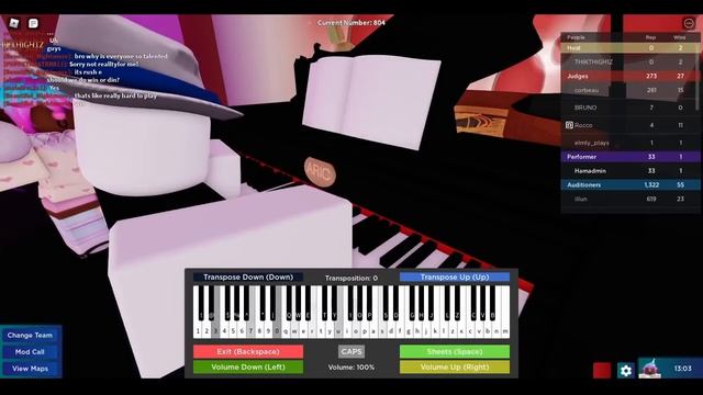 RUSH ?️ | Roblox Got Talent (Piano Cover) смотреть онлайн