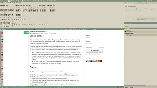 i3wm UPDATED !!! WHAT ??? (mom cancel my meetings edition) смотреть онлайн