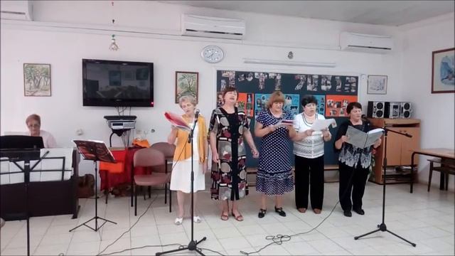 Поёт Хайфачаночка 02 05 16 смотреть онлайн