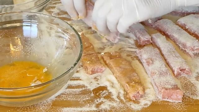 Домашние сосиски для худеющих В ДУХОВКЕ / Фарш + специи и только! смотреть онлайн