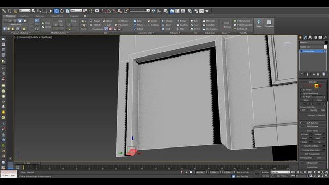 Моделирование здания (Урок 3d max для начинающих) low poly смотреть онлайн