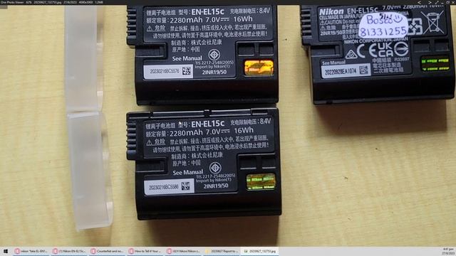 2023 update: Fake Nikon EN-EL15C Batteries (and all other earlier version from EN-EL15, 15A, 15C смотреть онлайн