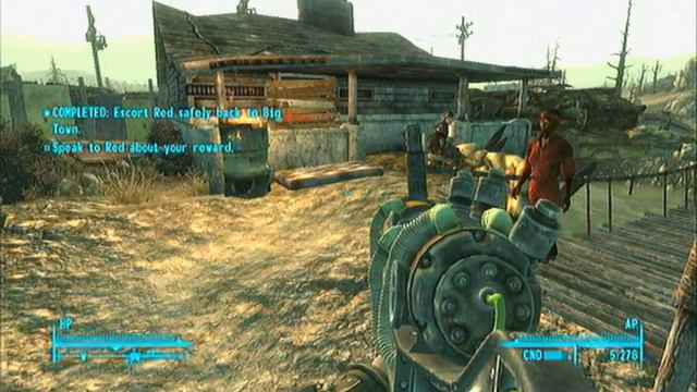 Fallout 3 perfect character walkthrough episode 69 Dysfunctional Red. смотреть онлайн