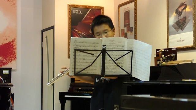 Poulenc Sonata for Flute and Piano смотреть онлайн
