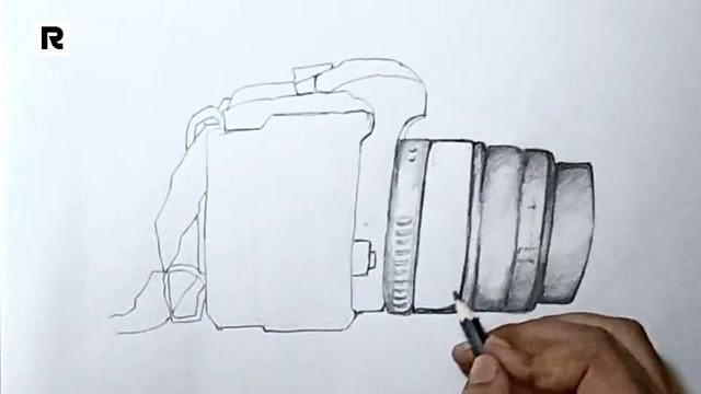 If Photography is a Sketch/ Easy Sketch/ Daily challenge #4 смотреть онлайн