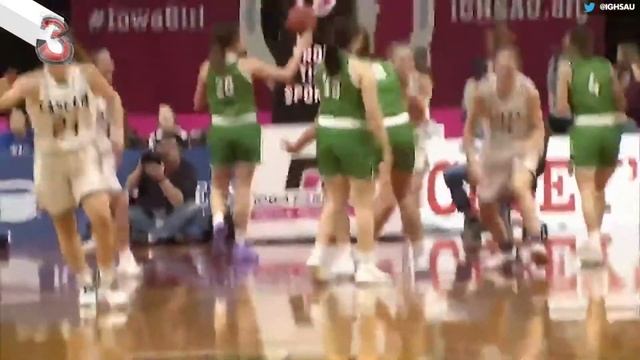 Top 5 Girls Basketball Plays of the Year смотреть онлайн
