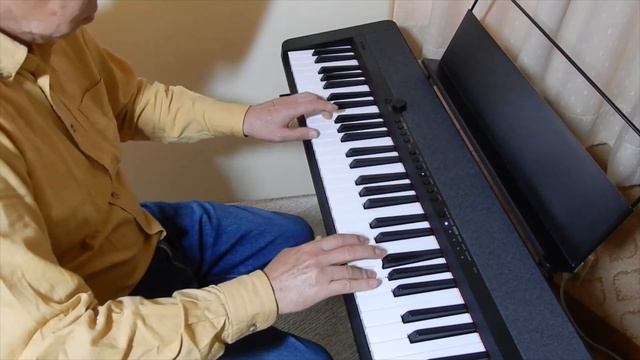 ノクターンをオルガンでやってみた！　カシオ　CT-S1 Casiotone　ORGAN ♫ смотреть онлайн