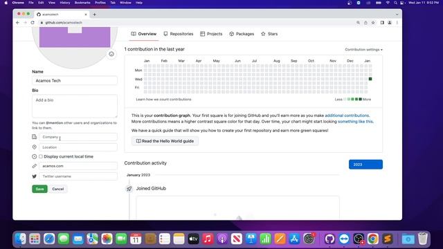 Github.com - Create account and SSH Key configuration смотреть онлайн