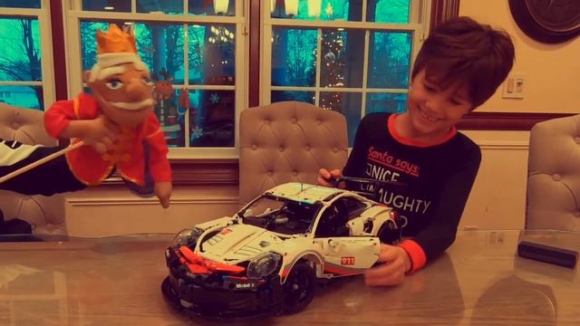 Exit 59 And Jagger Porsche Lego