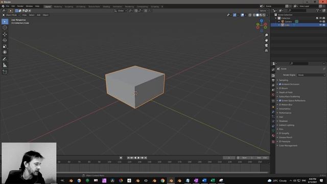 Blender Zoom to Object (Windows and Mac) смотреть онлайн