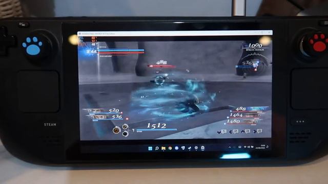 Dissidia Final Fantasy NT on Steam Deck Windows 11 Performance test смотреть онлайн