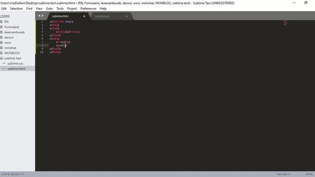 les secrets de sublime text - Astuces 2020 смотреть онлайн
