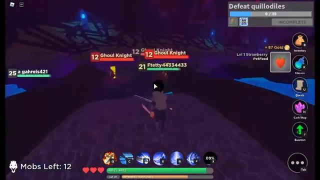 Прохождение Dragon Dungeon до босса!! | World // Zero | Roblox | Мир // Зеро | Roblox смотреть онлайн