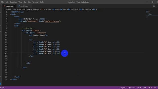 interior Design part1-w3 school template смотреть онлайн