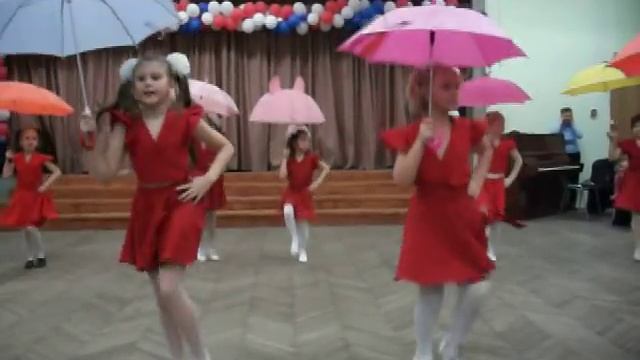 Экстрим, номер "Зонтики" смотреть онлайн