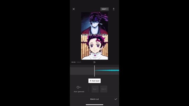 How to make a “1v1” edit on CapCut. смотреть онлайн